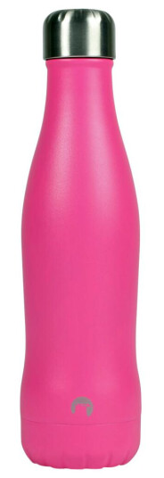 Eagle Products "Termoflaske ""Curve"" Stål - Solid Pink" Eagle Products "Termoflaske ""Curve"" Stål - Solid Pink"