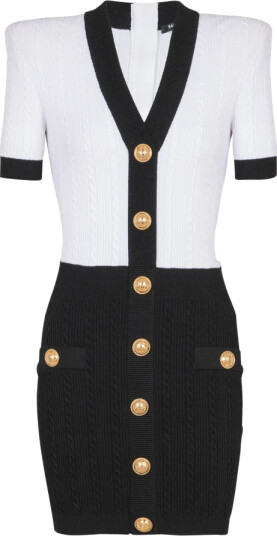 Balmain Dame Kjoler Hvit S,