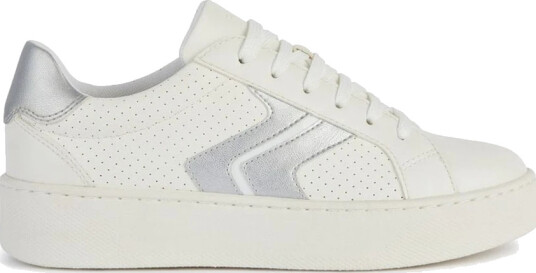 Geox Dame Sko Hvit 40 EU,