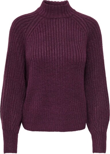 ONLY Onlkalibu L/S Pullover Knt Noos MAUVE WINE S