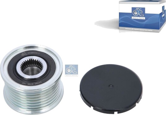 Remskive dynamo DT Spare Parts 6.27102