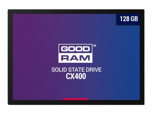 Goodram Cx400 - Ssd - 128 Gb - Intern - 2.5" - Sata 6Gb/S Goodram Cx400 - Ssd - 128 Gb - Intern - 2.5" - Sata 6Gb/S