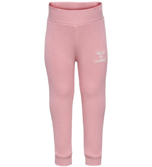 Hummel Leggings Rib hmlSami Zephyr 74 Leggings Rosa