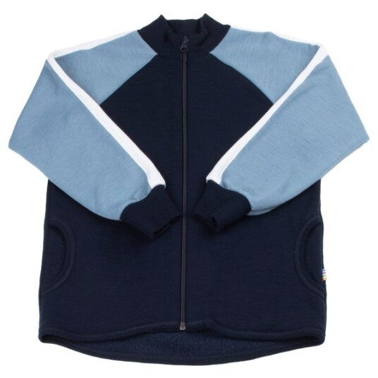 Joha Ull mellomlag jakke   navy   100