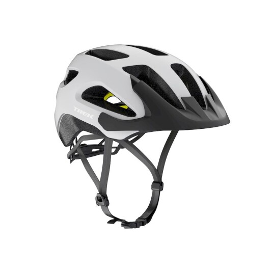 Trek Solstice Mips Sykkelhjelm Crystal White S/M (51-58cm)