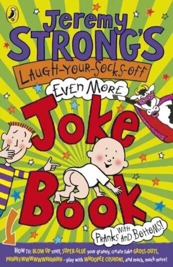 Jeremy Strong'S Laugh-Your-Socks-Off-Even-More Joke Book Av Jeremy Strong