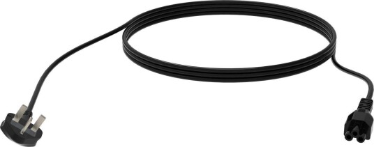 Vision Strømkabel BS 1363 Til IEC 60320 C5 3 M
