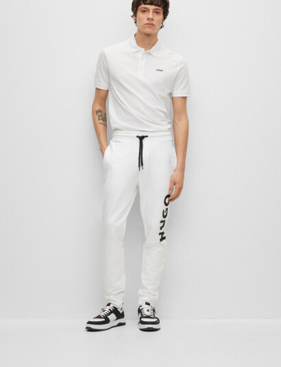 HUGO Donos222 White XXL