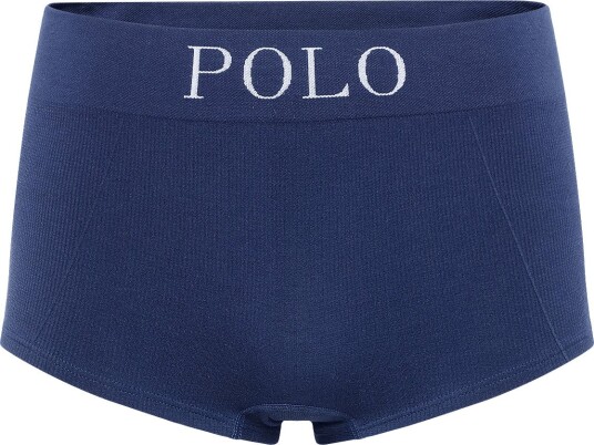 Polo Ralph Lauren Intimates Ribbed Shortie   Navy   S