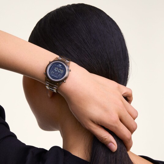 Daniel Wellington DW Watch Retro Digital Dark Brown 42mm Daniel Wellington DW Watch Retro Digital Dark Brown 42mm