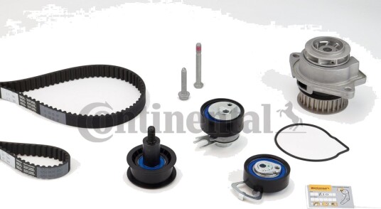 Registerreimsett med vannpumpe CONTITECH CT957WP3