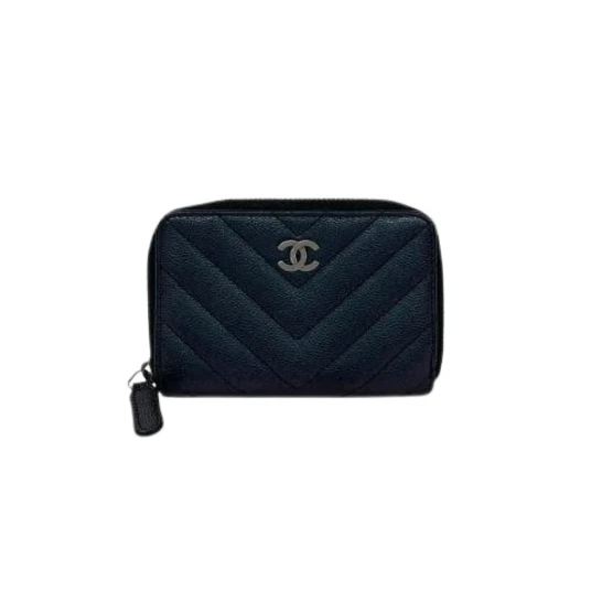 Chanel Vintage Herre Pre-owned Svart Chanel Vintage Herre Pre-owned Svart