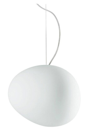 Foscarini - Gregg Media Pendel - Vit/vit - Pendellamper - Ludovica & Roberto Palomba - Hvit