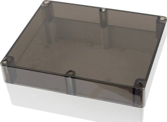 Hammond Electronics 1554YA2GYSL Polykarbonat Grå Kabinett
