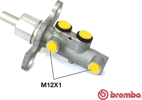 Hovedbremsesylinder BREMBO M 23 002 Hovedbremsesylinder BREMBO M 23 002