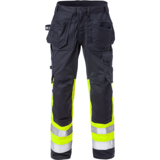 Fristads Stretchbyxa Flamskyddad Dam 2171 Athf Klass 1 Varselgul/marinblå 48 Fristads Stretchbyxa Flamskyddad Dam 2171 Athf Klass 1 Varselgul/marinblå 48