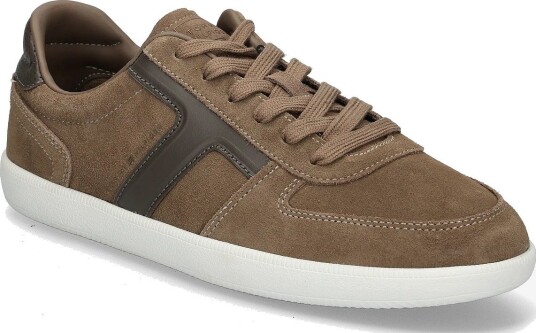 Tommy Hilfiger Th Tribeca Sneaker Suede - ANTILOPE - 41