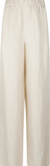 Max Mara Dame Bukser Beige L, Max Mara Dame Bukser Beige L,