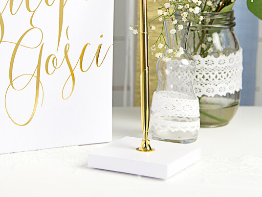 PartyDeco Penn med Holder Gull PartyDeco Penn med Holder Gull
