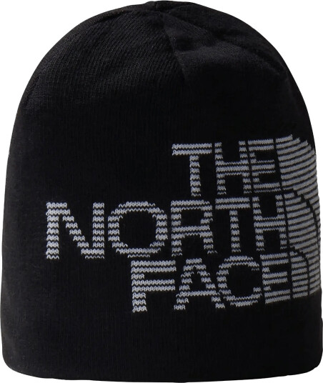 The North Face Reversible Highline Beanie   Black   ONE SIZE