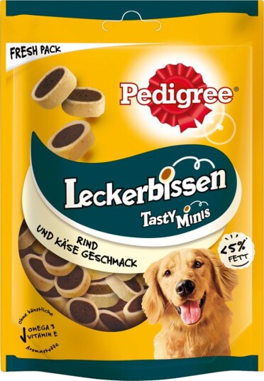 Pedigree Godbiter Sparepakke 6 X 140 G Mini-Biter Ost & Okse Pedigree Godbiter Sparepakke 6 X 140 G Mini-Biter Ost & Okse
