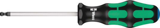 Wera 352 Kulehode Sekskantskrutrekker 5mm 100mm Ergonomisk Håndverktøy