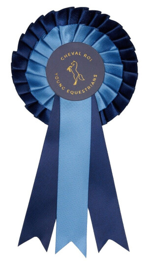 Cheval Roi Kjepphest tilbehør Rosett Navy Blue