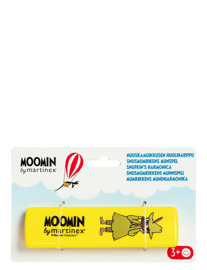 MUMIN Moomin Harmonica - Yellow - ONE SIZE