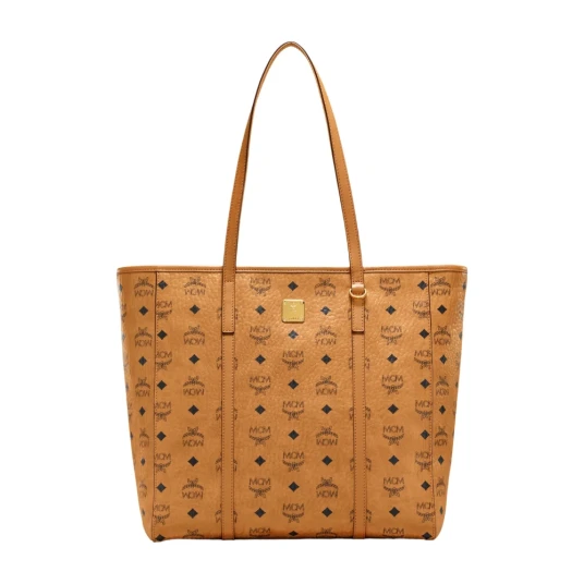 MCM Dame Vesker Brun ONE SIZE