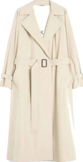 Weekend Max Mara Dame Frakker Beige L,