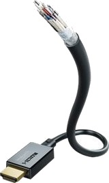 In Akustik Star Ultra High Speed Hdmi Kabel Med Ethernet Hdmi Hann Til Hdmi Hann 1.5 M Trippel Beskyttelse Svart 10K120hz 10240X4320 Support