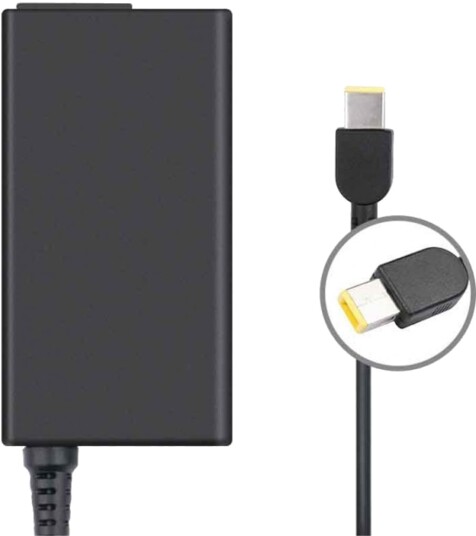 Lader til Lenovo 20V 2.25A 45W (Square yellow) Lader til Lenovo 20V 2.25A 45W (Square yellow)