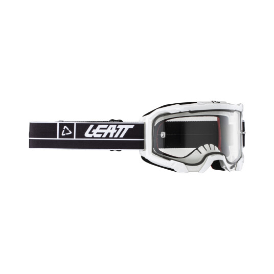 Leatt Crossbriller Velocity 4.5 Hvit Klar 83%