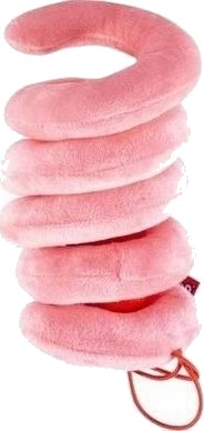 Coockoo Twister Katteleke Rosa 36 cm