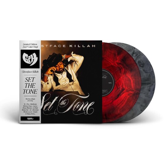 Ghostface Killah Set The Tone Guns & Roses LP/Vinyl Ghostface Killah Set The Tone Guns & Roses LP/Vinyl