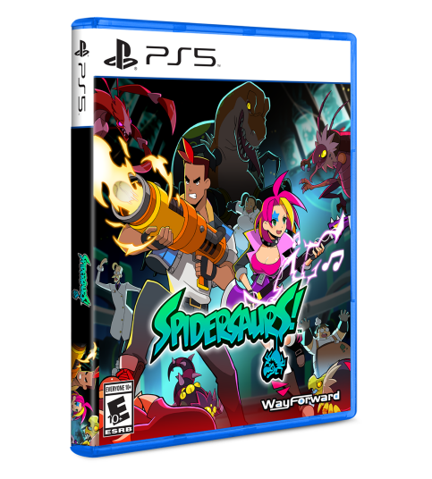 Spidersaurs Limited Run Games PS5 Spidersaurs Limited Run Games PS5
