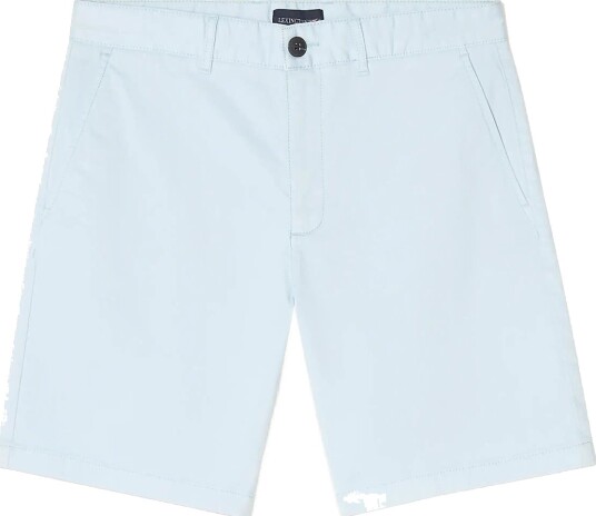 Lexington Clothing Patrick Cotton Twill Shorts Blue 158 164