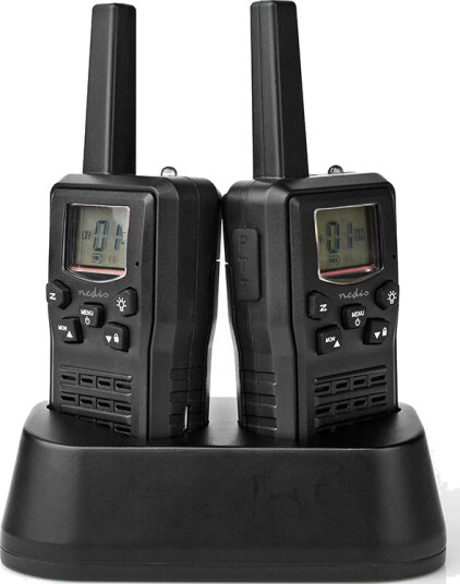Walkie-Talkie - Jaktradio - Opp til 10 km - 8 Kanaler inkludert Ladestasjon
