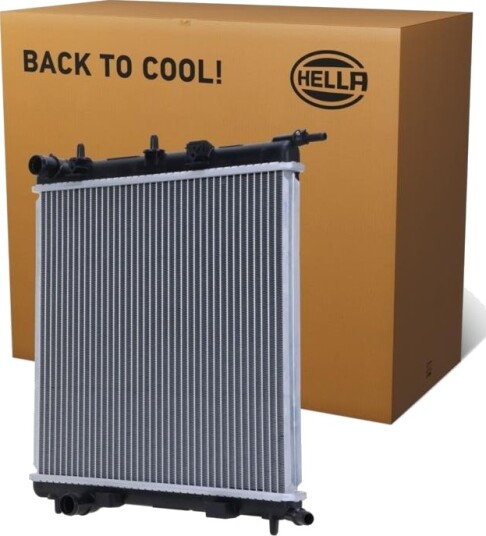 HELLA 8MK 366 302 701 Radiator motorkjøling HELLA 8MK 366 302 701 Radiator motorkjøling