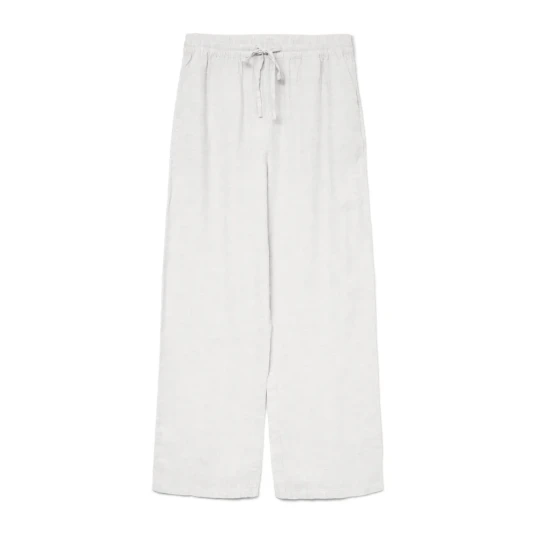 VERO MODA Vmlinn Hw Pants Snow White XS