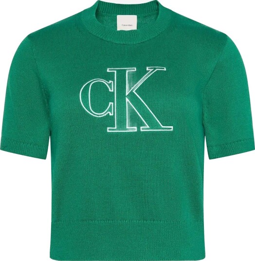 Calvin Klein Jeans | Logo Ss Top | XL