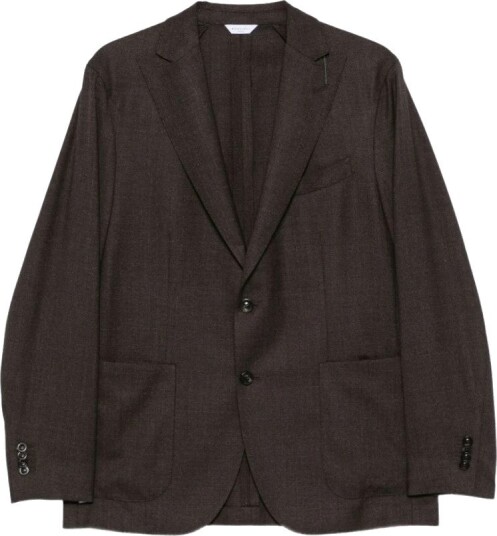 Boglioli Herre Dress Brun M, Boglioli Herre Dress Brun M,