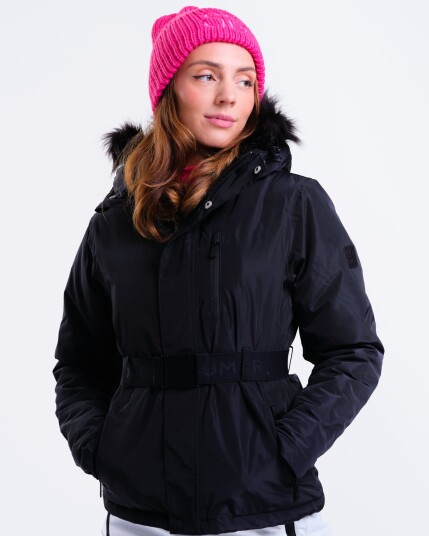 Bumpro Whistler Ski Jacket Black Beauty XS