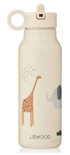 Drikkeflaske 350 ml Liewood Falk Safari Sandy
