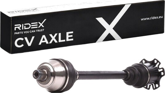 RIDEX 13D1066 Drivaksel RIDEX 13D1066 Drivaksel