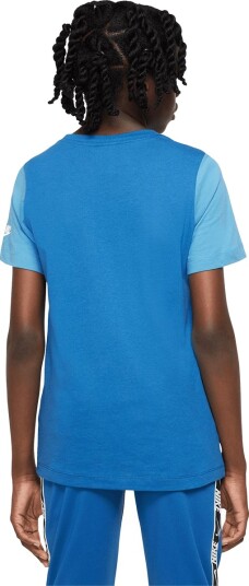 Nike Sportswear Repeat T-skjorte Barn Blå 128 - 137