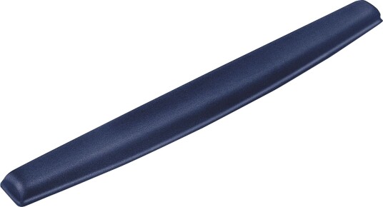 Fellowes Memory Foam håndleddstøtte til tastatur blå Fellowes Memory Foam håndleddstøtte til tastatur blå