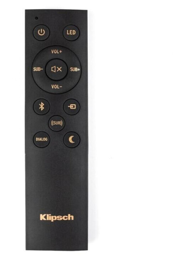 Klipsch Cinema 400, fjernkontroll Klipsch Cinema 400, fjernkontroll