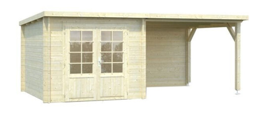 Palmako Anneks ella 6,9+8,2 m2 2 kolli Palmako Anneks ella 6,9+8,2 m2 2 kolli
