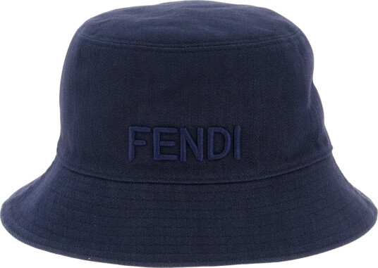 Fendi unisex Accessories Blå S,